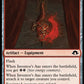 (126) Magic The Gathering Modern Horizons 3 Single: Inventor's Axe  Common