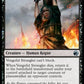 (126) Magic The Gathering Innistrad: Midnight Hunt Single: Vengeful Strangler // Strangling Grasp  Uncommon
