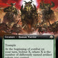 (126) Magic The Gathering Commander: March of the Machine: Extras Single: Sandsteppe War Riders  Rare