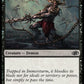 (126) Magic The Gathering Jumpstart 2022 Single: Renegade Demon  Common