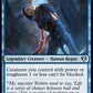 (126) Magic The Gathering Commander Masters Single: Tetsuko Umezawa, Fugitive Holo Uncommon