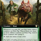 (126) Magic The Gathering Commander: The Lord of the Rings: Tales of Middle-earth: Extras Single: Prize Pig  Rare