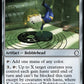 (126) Magic The Gathering Universes Beyond: Fallout Single: Agility Bobblehead  Holo Uncommon