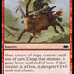 (126/254) Magic The Gathering Modern Horizons Single: Goatnap  Common