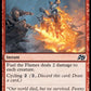 (126) Magic The Gathering Aetherdrift Single: Fuel the Flames Holo Uncommon