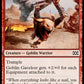 (126/332) Magic The Gathering Double Masters Single: Goblin Gaveleer Holo Common