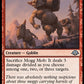 (127) Magic The Gathering Modern Horizons 3 Single: Mogg Mob  Uncommon