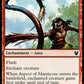 (127/254) Magic The Gathering Theros Beyond Death Single: Aspect of Manticore  Common