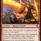 (127) Magic The Gathering Dominaria United Single: Ghitu Amplifier  Common