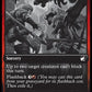 (127) Magic The Gathering Innistrad: Double Feature Single: Abandon the Post  Common