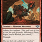 (127) Magic The Gathering Outlaws of Thunder Junction Single: Hellspur Brute  Uncommon