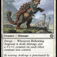 (127) Magic The Gathering Commander: The Lost Caverns of Ixalan Single: Bellowing Aegisaur  Uncommon