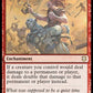 (127) Magic The Gathering Commander: Adventures in the Forgotten Realms Single: Gratuitous Violence  Rare
