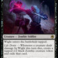 (127) Magic The Gathering Adventures in the Forgotten Realms Single: Wight Holo Rare