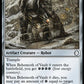 (127) Magic The Gathering Universes Beyond: Fallout Single: Behemoth of Vault 0  Holo Uncommon