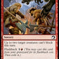(127) Magic The Gathering Innistrad: Midnight Hunt Single: Abandon the Post  Common