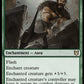 (127) Magic The Gathering Commander: Wilds of Eldraine Single: Indomitable Might  Rare