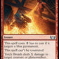 (127) Magic The Gathering Streets of New Capenna Single: Torch Breath  Uncommon