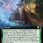 (127) Magic The Gathering Commander: The Lord of the Rings: Tales of Middle-earth: Extras Single: Travel Through Caradhras  Rare
