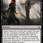 (127) Magic The Gathering March of the Machine Single: Traumatic Revelation  Common