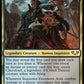 (127) Magic The Gathering Universes Beyond: Warhammer 40000 Single: Inquisitor Eisenhorn (V.2)  Rare