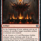 (127) Magic The Gathering Phyrexia: All Will Be One Single: Churning Reservoir  Uncommon