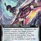 (127) Magic The Gathering Commander: Magic: The Gathering - FINAL FANTASY: Extras Single: Conformer Shuriken  Rare