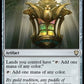 (127) Magic The Gathering Commander: Phyrexia: All Will Be One Single: Chromatic Lantern  Rare