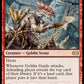(127/332) Magic The Gathering Double Masters Single: Goblin Guide  Rare