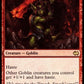 (041) Magic The Gathering The List Single: Goblin Chieftain  Rare