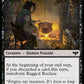 (127) Magic The Gathering Innistrad: Crimson Vow Single: Ragged Recluse // Odious Witch  Common