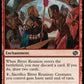 (127) Magic The Gathering The Brothers' War Single: Bitter Reunion  Common