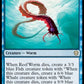 (127) Magic The Gathering Commander: Strixhaven Single: Reef Worm  Rare