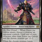 (127) Magic The Gathering Magic: The Gathering - FINAL FANTASY Single: Zenos yae Galvus // Shinryu, Transcendent Rival Holo Rare