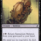 (127) Magic The Gathering Commander 2019 Single: Sanitarium Skeleton  Common
