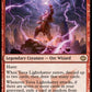 (127) Magic The Gathering Tarkir: Dragonstorm: Promos Single: Tersa Lightshatter (V.2)  Holo Rare