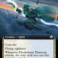 (128) Magic The Gathering Commander: March of the Machine: Extras Single: Flockchaser Phantom  Rare
