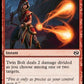 (128) Magic The Gathering Tarkir: Dragonstorm Single: Twin Bolt  Common