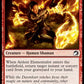 (128) Magic The Gathering Innistrad: Midnight Hunt Single: Ardent Elementalist  Common