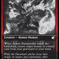 (128) Magic The Gathering Innistrad: Double Feature Single: Ardent Elementalist  Common