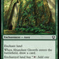 (128) Magic The Gathering Commander: Dominaria United Single: Abundant Growth  Common