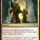 (128) Magic The Gathering Commander: Edge of Eternities Single: Wake the Past  Rare