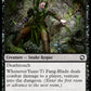 (128) Magic The Gathering Adventures in the Forgotten Realms Single: Yuan-Ti Fang-Blade Holo Common