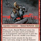 (128/332) Magic The Gathering Double Masters Single: Godo, Bandit Warlord  Rare