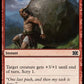 (128) Magic The Gathering Double Masters 2022 Single: Titan's Strength Holo Common