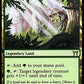 (280) Magic The Gathering The List Single: Okina, Temple to the Grandfathers  Rare