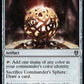 (128) Magic The Gathering Commander: Phyrexia: All Will Be One Single: Commander's Sphere  Common