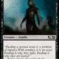 (128) Magic The Gathering Core 2021 Single: Walking Corpse Holo Common