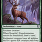 (128) Magic The Gathering Commander: Wilds of Eldraine Single: Kenrith's Transformation  Uncommon
