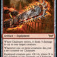 (128) Magic The Gathering Duskmourn: House of Horror Single: Chainsaw Holo Rare